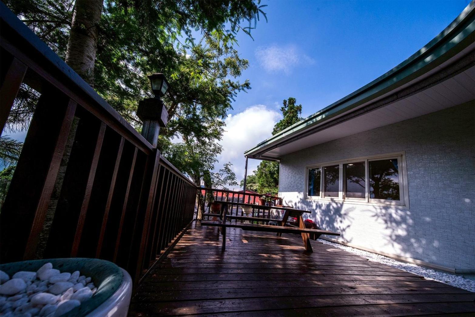 Апартаменты Nantou Fruit House Ренай Экстерьер фото